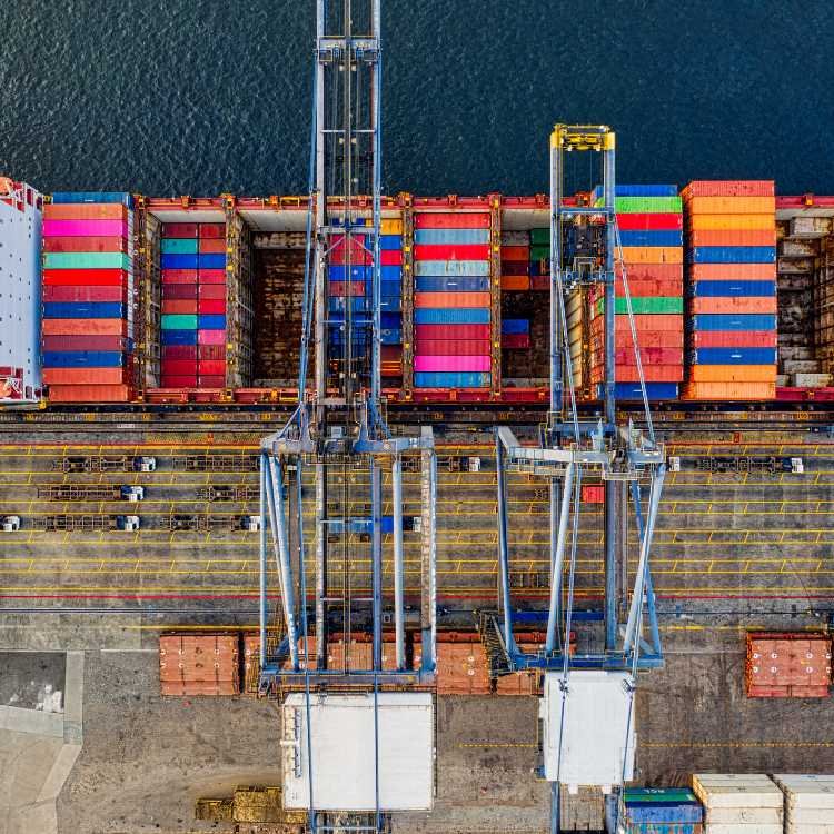 Container transport logistics